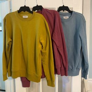 Target Goodfellow & Co. Brand Sweatshirt Bundle 3